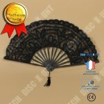 Td ventail ombrelle en dentelle dme coton marie mariage parapluie parasol broderie air ventail lgant ...