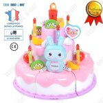 Td® gâteau danniversaire jouet fille imitation enfants musique à trois couches bougies souffler à induction ... Td® gâteau danniversaire jouet fille imitation enfants musique à trois couches bougies souffler à induction ...
