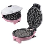 Gaufrier - td - professionnel - 800w - multifonction - baklite rose