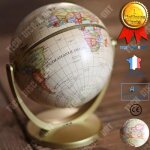 Globe terrestre interactif - td® - enfant - 12x12x15cm - jaune foncé - Éducation scientifique Globe terrestre interactif - td® - enfant - 12x12x15cm - jaune foncé - Éducation scientifique