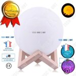 Td globe terrestre led lumire gographie dcoration intrieur terre cadeau lumire jaune clairement ...