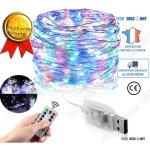 Guirlande lumineuse - td - chane led - 30 ampoules - intrieur / extrieur - dcoration nol anniversaire ...