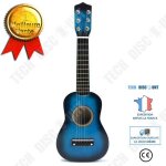 Guitare acoustique - td - enfant - 6 cordes - 58 cm - cadeau nol