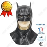 Td halloween decoration batman batman masque couvre - chef cosplay halloween maquillage bar accessoires ...