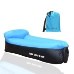 Hamac gonflable air sofa tanche longue chaise gonflable canap / sac rangement / camping piscine plage ...