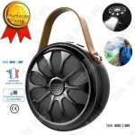 Td haut parleur bluetooth tanche enceinte voiture usb lumineux portable creus sans fil confrence ...