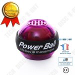 Accessoires fitness - lunavo - balle led poignet - renforcement musculaire - couleur bleu - 270g
