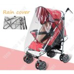 Td housse de pluie pour poussette bb - habillage pour poussette impermable - couverture protection ...