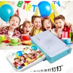 Imprimante photo mobile - prinhome - p461 - sans fil - 300 dpi - sublimation thermique