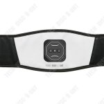 �quipement de fitness - lunavo - lfk - 0096 - ceinture abdominale - 6 modes - 10 niveaux dintensit�