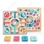 Td� jeu de soci�t� �ducatif pour enfants jeu recto - verso plateau multifonctionnel jouet interactif ...