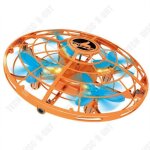 Jouet drone volant td�11x11x4cm mini flyer lumi�res color�es contr�le gestuel disques volants sensibles ...