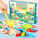 Td� jouet de tapette � mouches en bois pour enfants version anglaise jeu soci�t� de tapette mouches pour ...