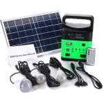 Kit système générateur solaire - td® - panneau 10w - 3 ampoules usb - camping - portable Kit système générateur solaire - td® - panneau 10w - 3 ampoules usb - camping - portable