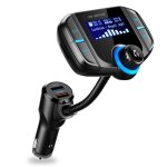 Transmetteur fm - td - bluetooth - charge rapide - lecteur mp3 - mains libres