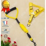 Laisse pour chien - td® - corde en nylon - 12 m - résistante - pour dressage et obéissance Laisse pour chien - td® - corde en nylon - 12 m - résistante - pour dressage et obéissance