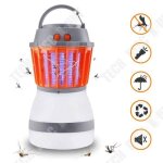 Td lampe anti moustique - lanterne camping multifonction - torche led randonne lampe uv tanche ip67 ...