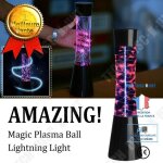 Lampe plasma - td - tactile - noir - 108cm x 393cm - dcoration intrieure
