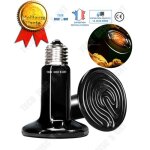 Lampe chauffante - td® - ampoule céramique - 100w - 10x7. 5cm - reptile et animaux de compagnie Lampe chauffante - td® - ampoule céramique - 100w - 10x7. 5cm - reptile et animaux de compagnie