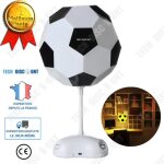Lampe  poser - td - football - led - 190x190x390mm - dcoration intrieure enfant