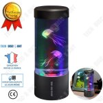 Lampe led - td® - méduse - décoration de bureau - rechargeable usb - veilleuse enfantine Lampe led - td® - méduse - décoration de bureau - rechargeable usb - veilleuse enfantine