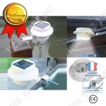 Td lampe solaire 3 led - lampe extrieur terrasse - clairage extrieur led lumire clture extrieure ...