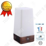 Lampe � poser - td� - led sans fil - capteur pir - 3w - design contemporain