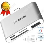 Td® lecteur de carte sd type c micro usb compact flash memoire 3. 0 internet samsung hub adaptateur ordinateur ... Td® lecteur de carte sd type c micro usb compact flash memoire 3. 0 internet samsung hub adaptateur ordinateur ...
