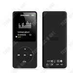 Lecteur mp3 / mp4 - td® - js - 01 - portable - Écran mp4 - compatible carte mémoire Lecteur mp3 / mp4 - td® - js - 01 - portable - Écran mp4 - compatible carte mémoire