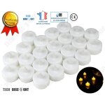 Bougie �lectronique - td� - led - blanche - int�rieur - contemporain