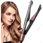 Lisseur 2 en 1 - td - professionnel - cran lcd - temprature rglable - cramique tourmaline