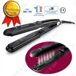 Fer  lisser vapeur - td - professionnel - cramique - ergonomique - noir