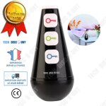 Localisateur dobjets - td - gps sans fil - lampe de poche led - porte 40 mtres - 4 tiquettes incluses ...