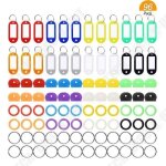 Porte - clés - td® - lot complet dorganisation - 24 anneaux - Étiquettes en caoutchouc - mixte Porte - clés - td® - lot complet dorganisation - 24 anneaux - Étiquettes en caoutchouc - mixte