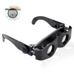 Td lunette peche polarisante homme anti reflet pour voir dans leau poissons grossissantes rondes zoomante ...