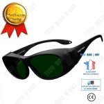 Lunettes de protection - td® - professionnelles - infrarouges - anti - uv - polycarbonate Lunettes de protection - td® - professionnelles - infrarouges - anti - uv - polycarbonate