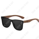 Lunettes de soleil - inn - modle tendance - polarises - uv400 - couleur noire et grise