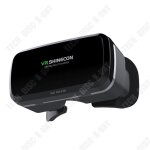 Lunettes vr - td - g04a - noir - support de tte - compatible multi - plateforme