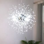 Lustre - td® - pissenlit - design moderne - Éclairage led - 60 cm Lustre - td® - pissenlit - design moderne - Éclairage led - 60 cm