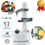 Td machine  plucher lectrique multifonctionnel lame fruit lgumes dcouper cuisine rapide prparer ...