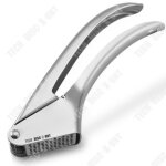 Presse - ail - td - acier inoxydable 430 - portable - facile  utiliser - compatible lave - vaisselle ...