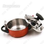 Td marmite  soupe domestique marmite  vapeur ustensiles de cuisine domestiques capacit solide et ...