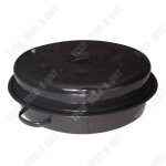Td® marmite ustensiles de cuisine accessoires cuisson plat chaud vapeur acier émaillé noir revêtement ... Td® marmite ustensiles de cuisine accessoires cuisson plat chaud vapeur acier émaillé noir revêtement ...