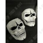 Td masque hommes crne squelette - masque effrayant pour cosplay - accessoire de dcoration - cosplay ...