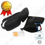 Masque de nuit - td� - masque de nuit occultant - l�ger - mixte - id�al pour le voyage