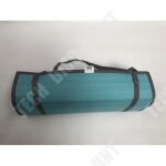Td matelas de plage roulable bleu - confortable et pratique - natte tapis de plage - matelas plage enroulable ...