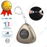Alarme personnelle td 3. 7v 6x4x2cm alarme porte - cls portable dextrieur alarme personnelle avec ...