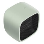 Td mini chauffage dappoint soufflant lectrique salle de bain sortie dair ongle manucure conomique ...