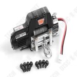 Treuil Électrique - td® - mini treuil métal - 3 kg force de traction - compatible trx4 - 74 mm longueur ... Treuil Électrique - td® - mini treuil métal - 3 kg force de traction - compatible trx4 - 74 mm longueur ...