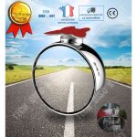 Td miroir grossissant voiture bb rond rtroviseur extrieur angle mort rotatif rglable universel ...